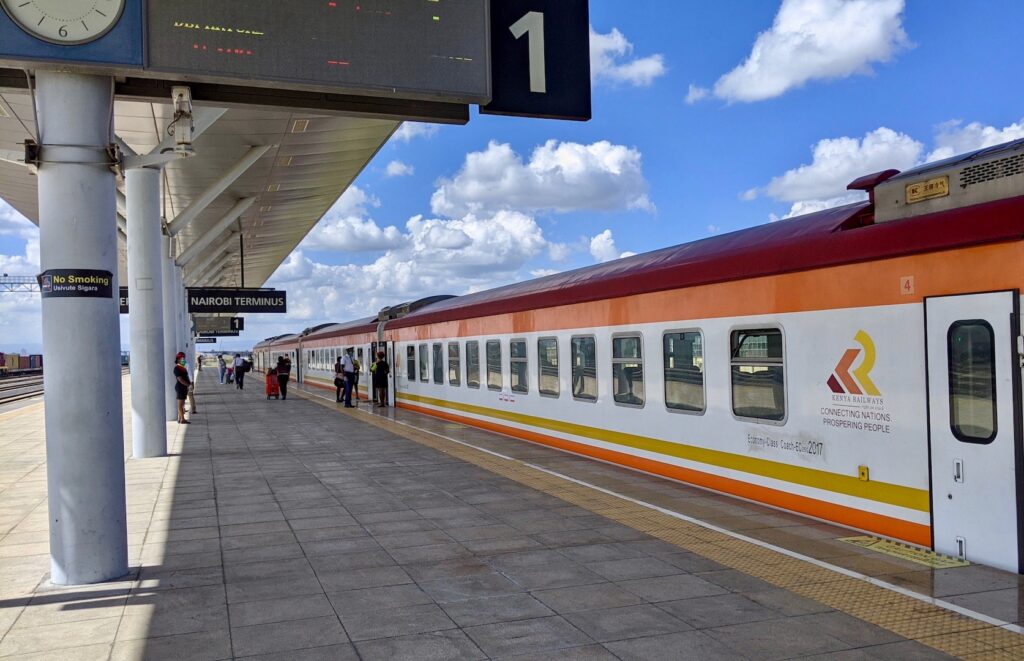 SGR train nairobi to mombasa