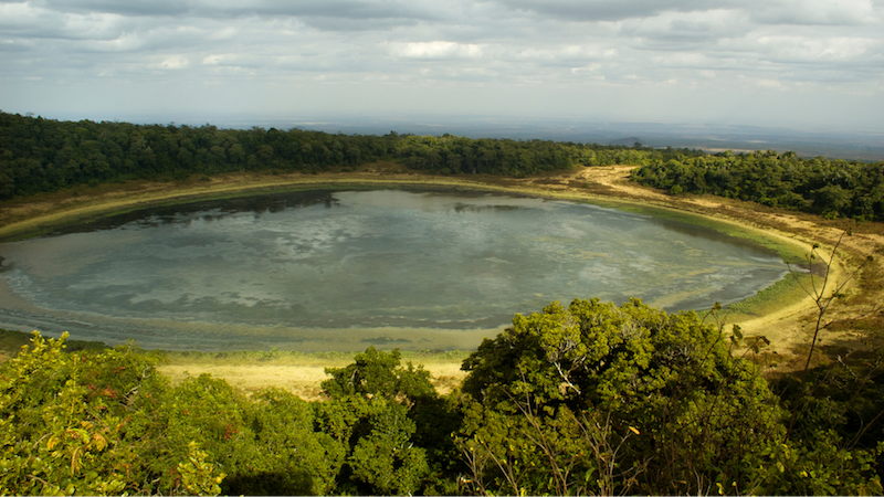 Marsabit National Park in Kenya
