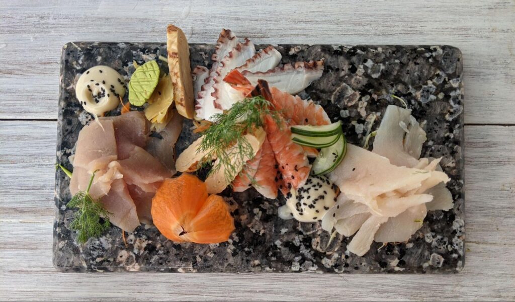Sea Food Platter