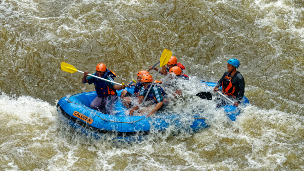 Sagana River Rafting
