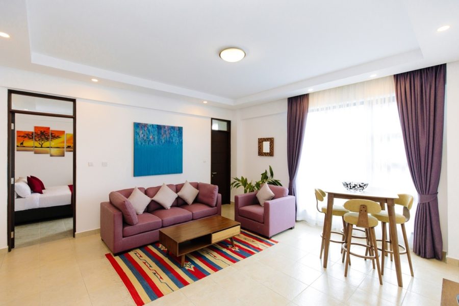 Laziz Suites serviced apartments in Nairobi