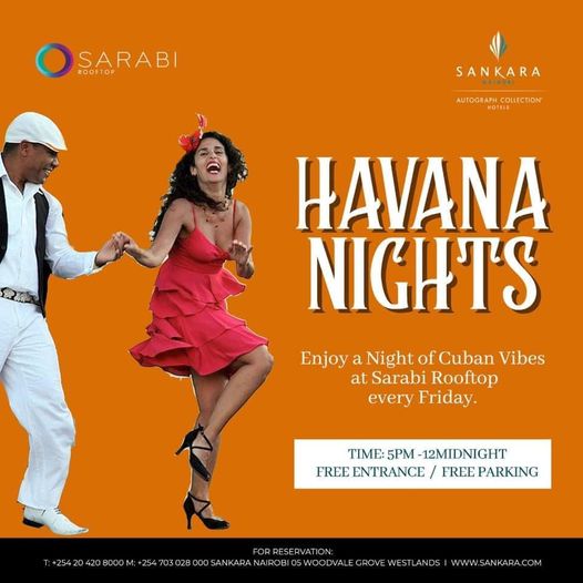 Sankara Havana Nights Salsa